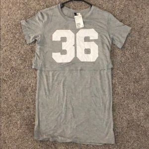 🍾NWT!! H&M T-Shirt Dress. Size 6.